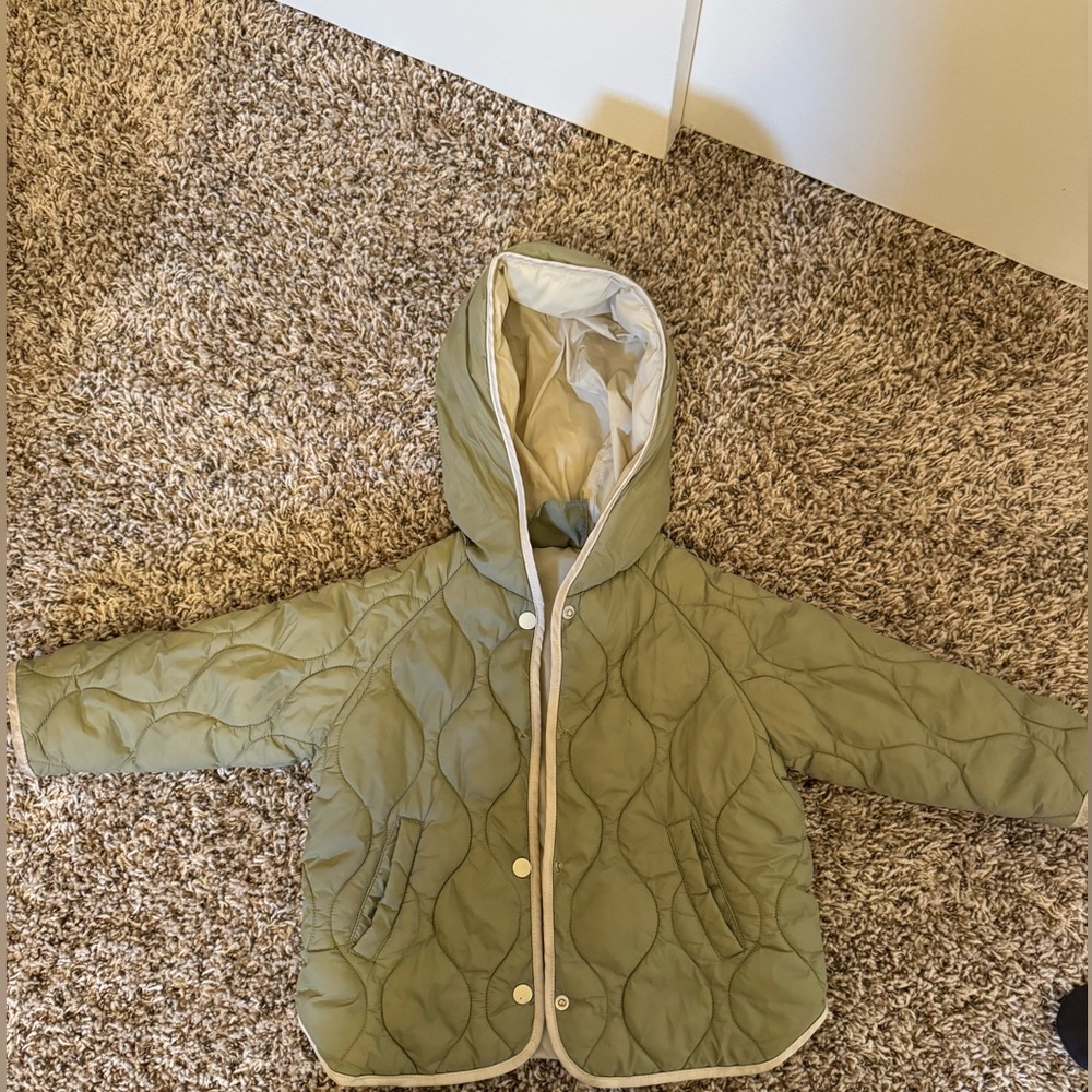 Toddler Girl Zara Jacket